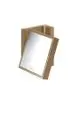 AXOR-HG-AXOR-Universal-Rectangular-Rasierspiegel-Brushed-Bronze-42649140 gallery number 1